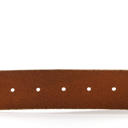 Gucci Faded Calfskin Double G 40mm Belt 85 34 Cuir 4 of 7