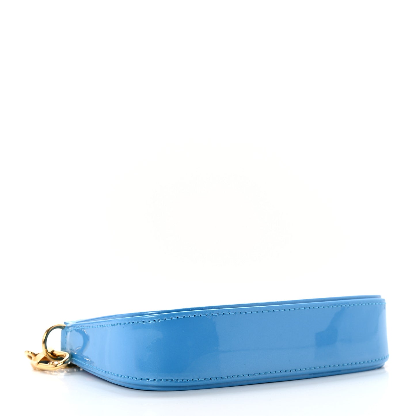 Vernis Valentine Mini Pochette Accessories Baby Blue Neon