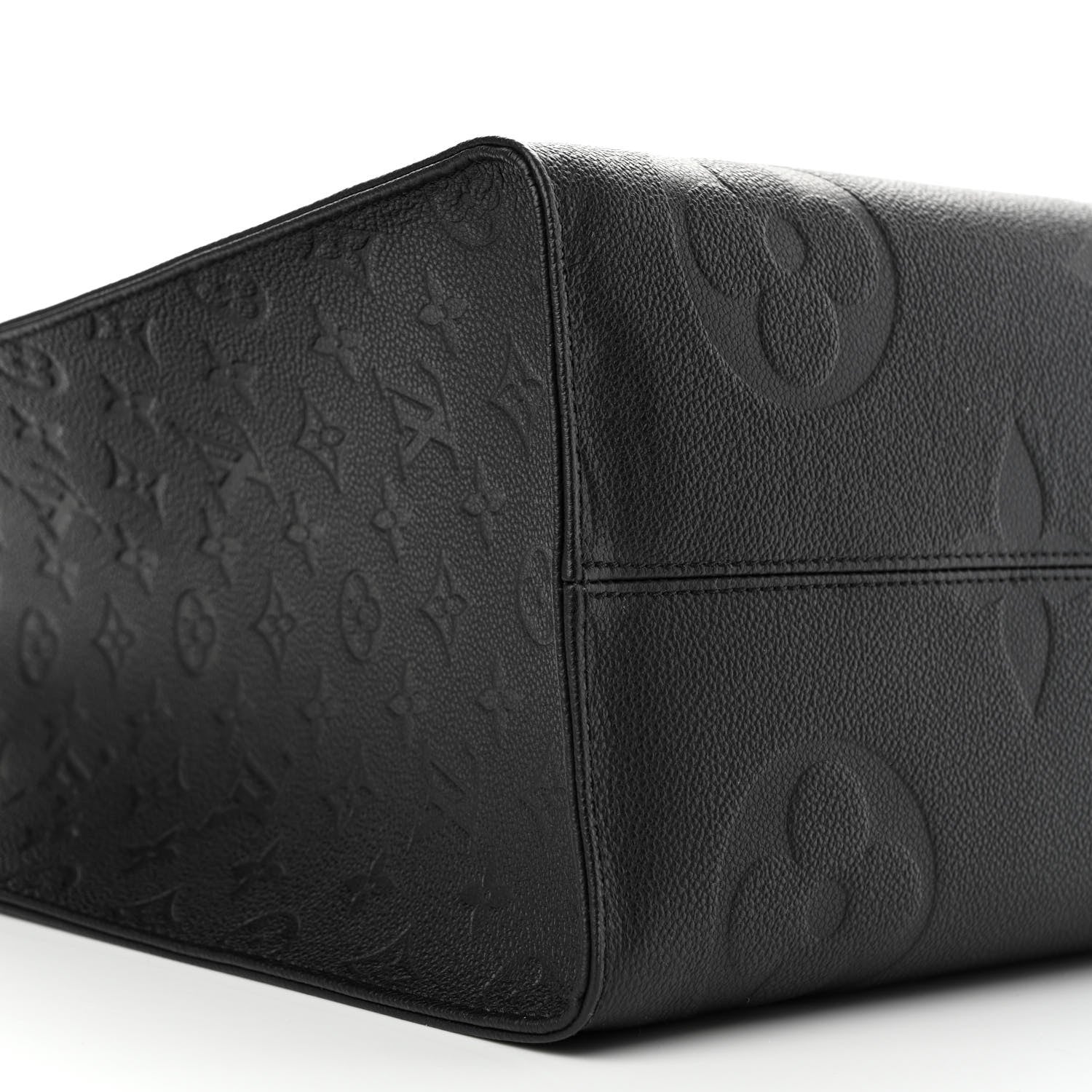 Louis Vuitton Empreinte Monogram Giant Onthego GM Black 10 of 12