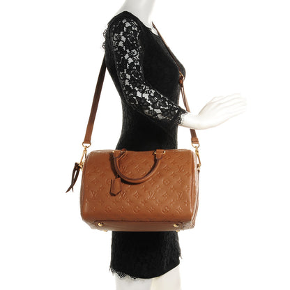 Louis Vuitton Empreinte Speedy Bandouliere 30 Havane 2 of 7