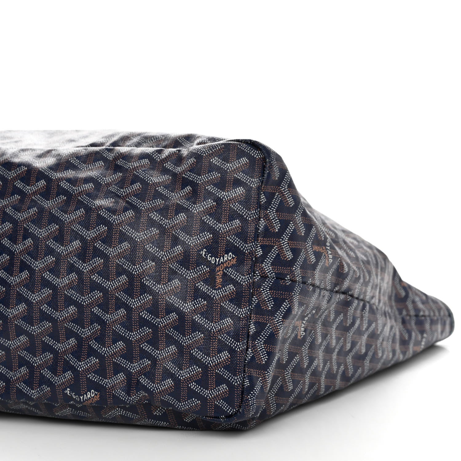 Goyard Goyardine Saint Louis GM Navy 11 of 12