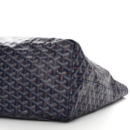 Goyard Goyardine Saint Louis GM Navy 11 of 12