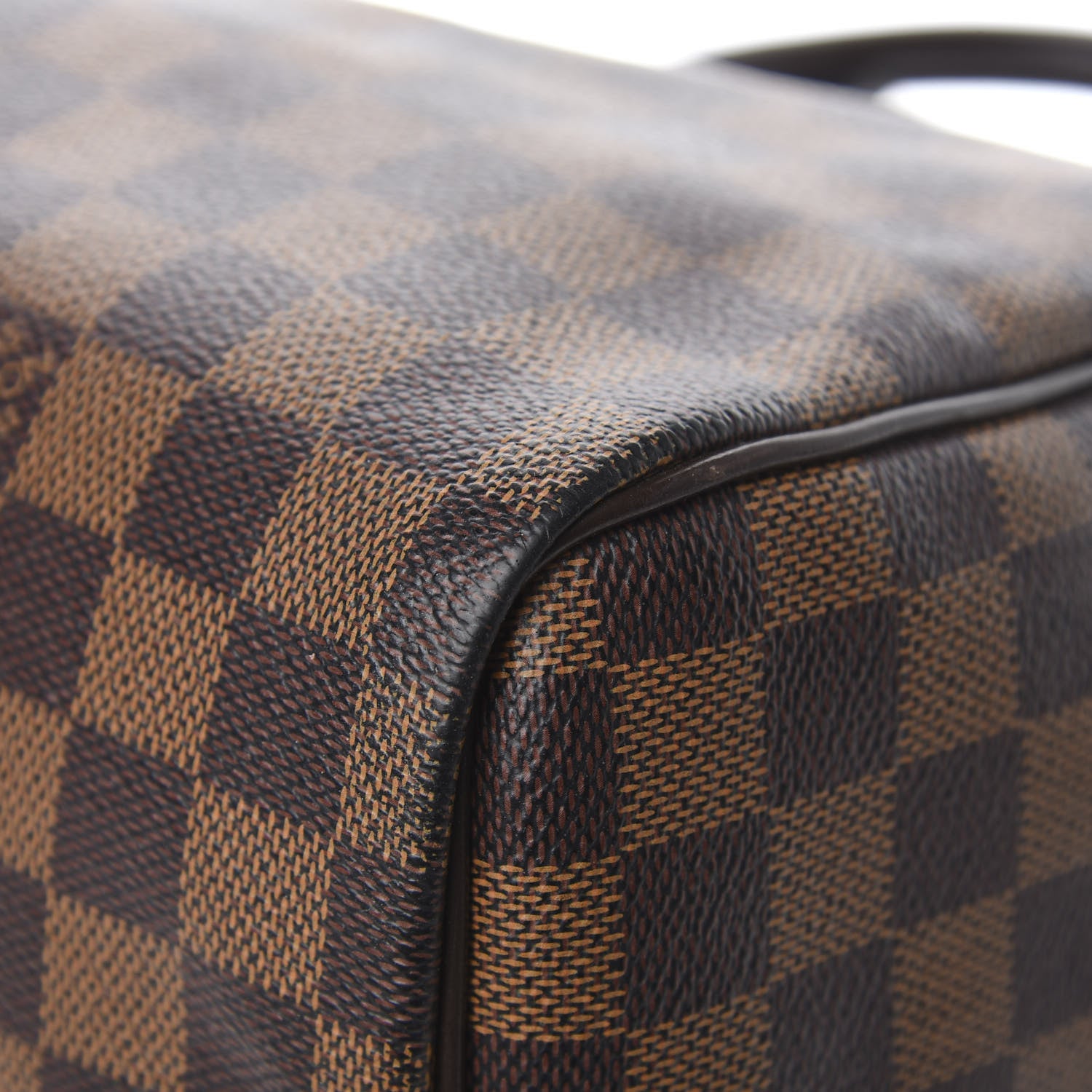 Louis Vuitton Damier Ebene Speedy Bandouliere 30 17 of 23