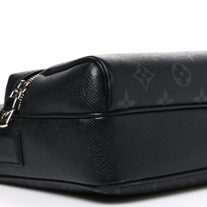 Louis Vuitton Taiga Monogram Eclipse Outdoor Messenger Black 9 of 10