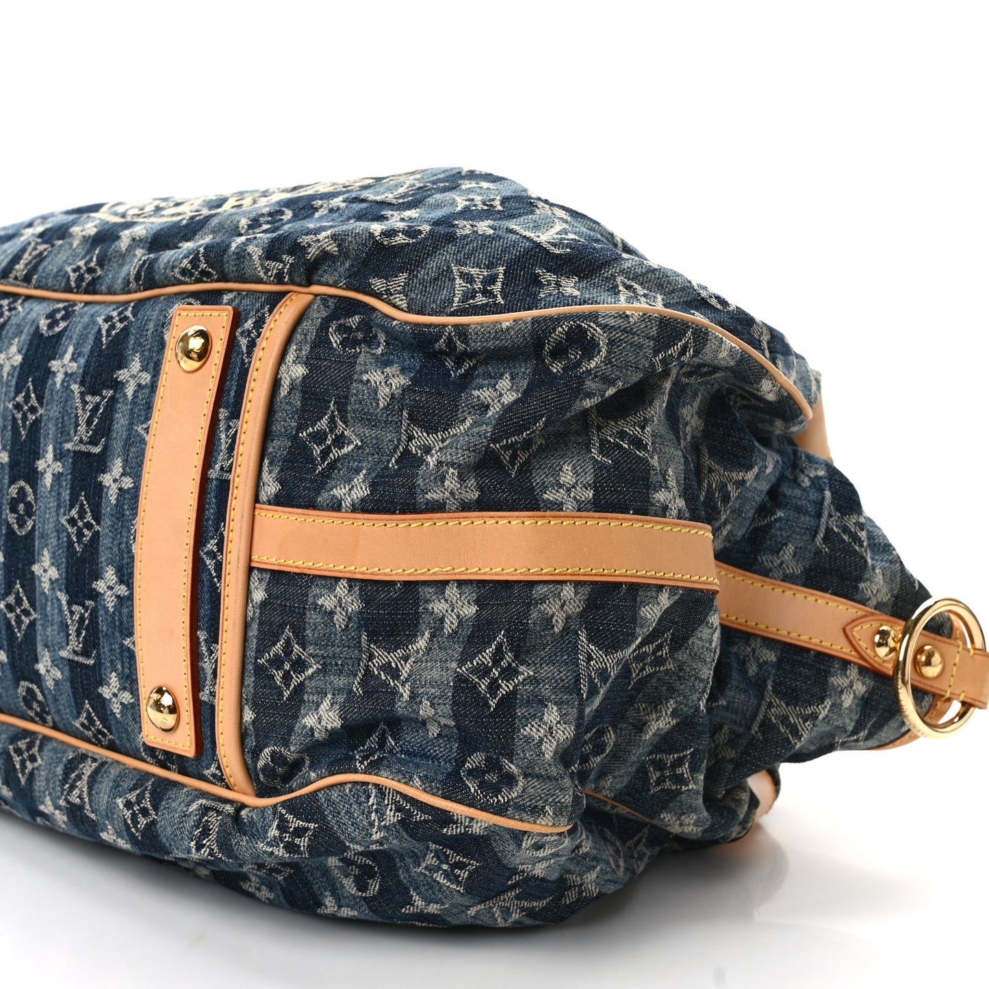 LOUIS VUITTON Denim Raye Cabas GM