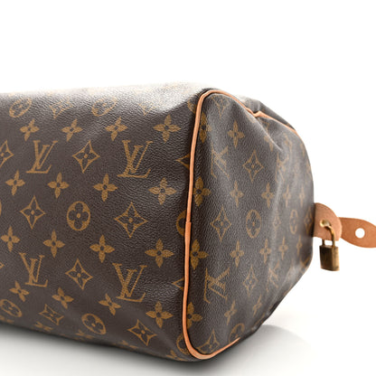 Louis Vuitton Monogram Speedy 30 10 of 12