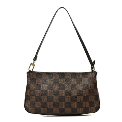 Louis Vuitton Damier Ebene Navona Pochette Accessories 1 of 8