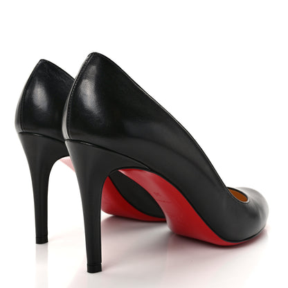 Christian Louboutin Kid Simple 85 Pumps 38 Black 4 of 8
