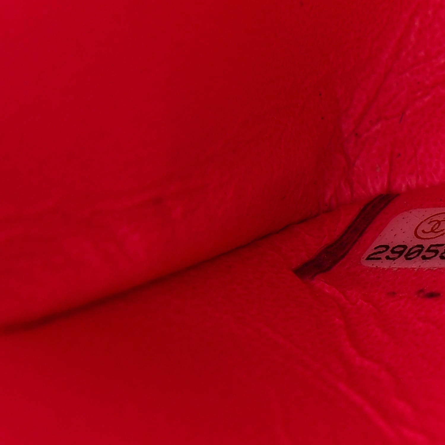 Chanel Goatskin Quilted 2.55 Reissue Mini Flap Fluorescent Pink 7 of 11