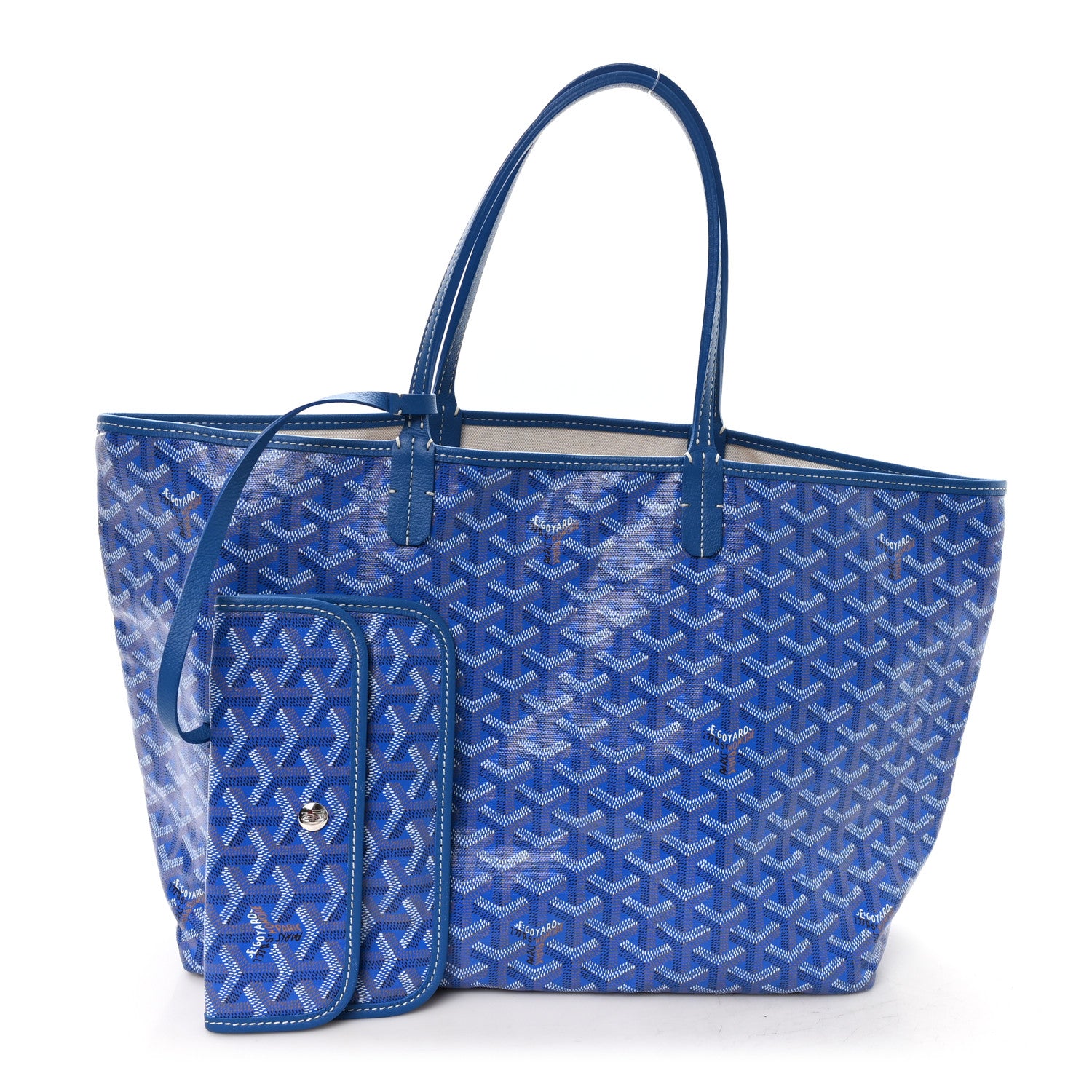 Goyard Goyardine Saint Louis PM Sky Blue 3 of 12