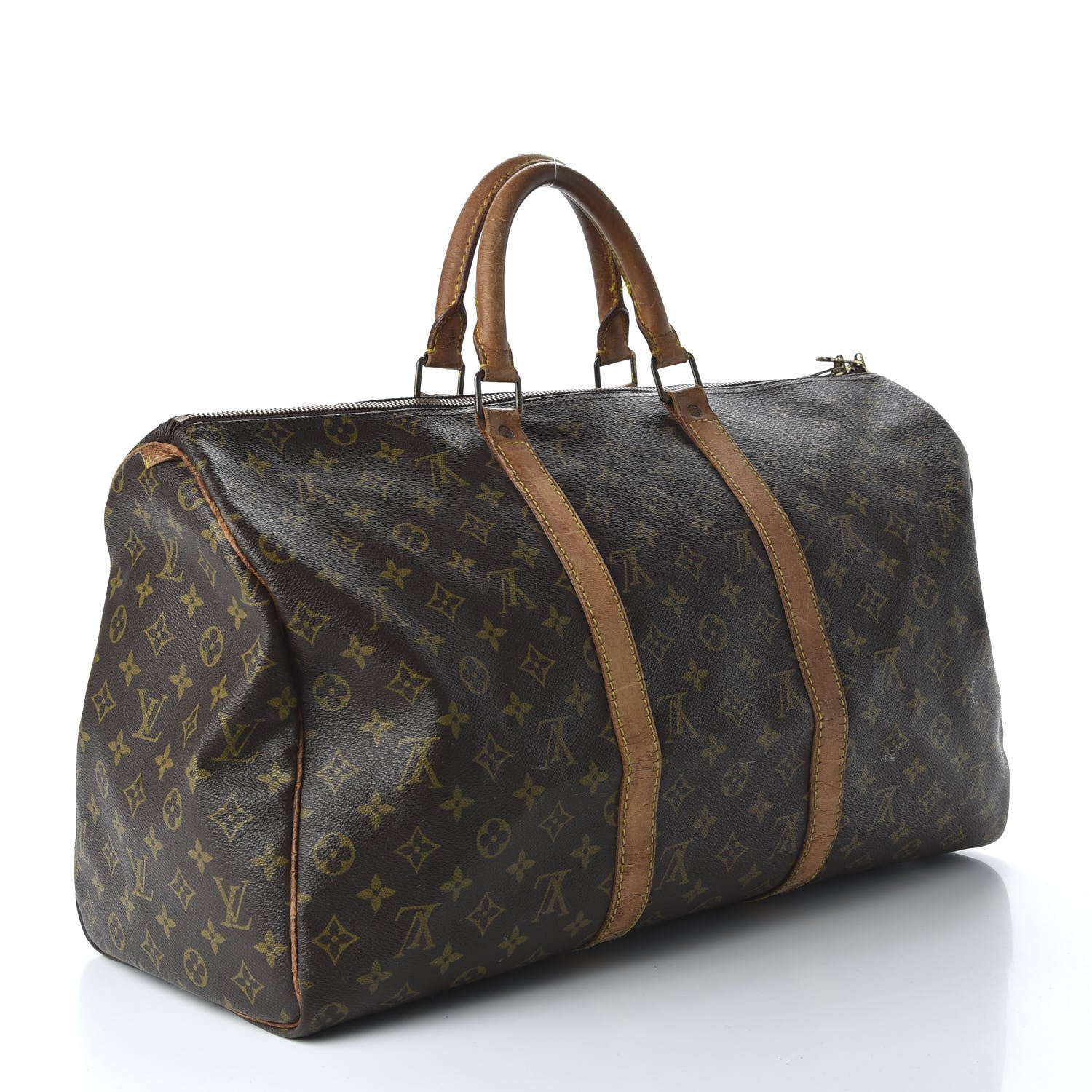 Louis Vuitton Monogram Keepall 50 2 of 11