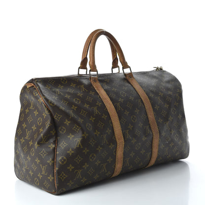 Louis Vuitton Monogram Keepall 50 2 of 11