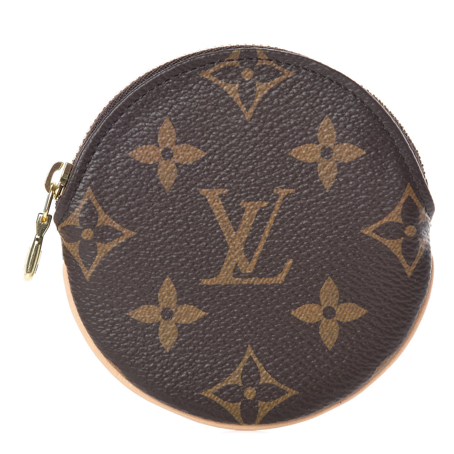 Louis Vuitton Monogram Round Coin Purse 1 of 6