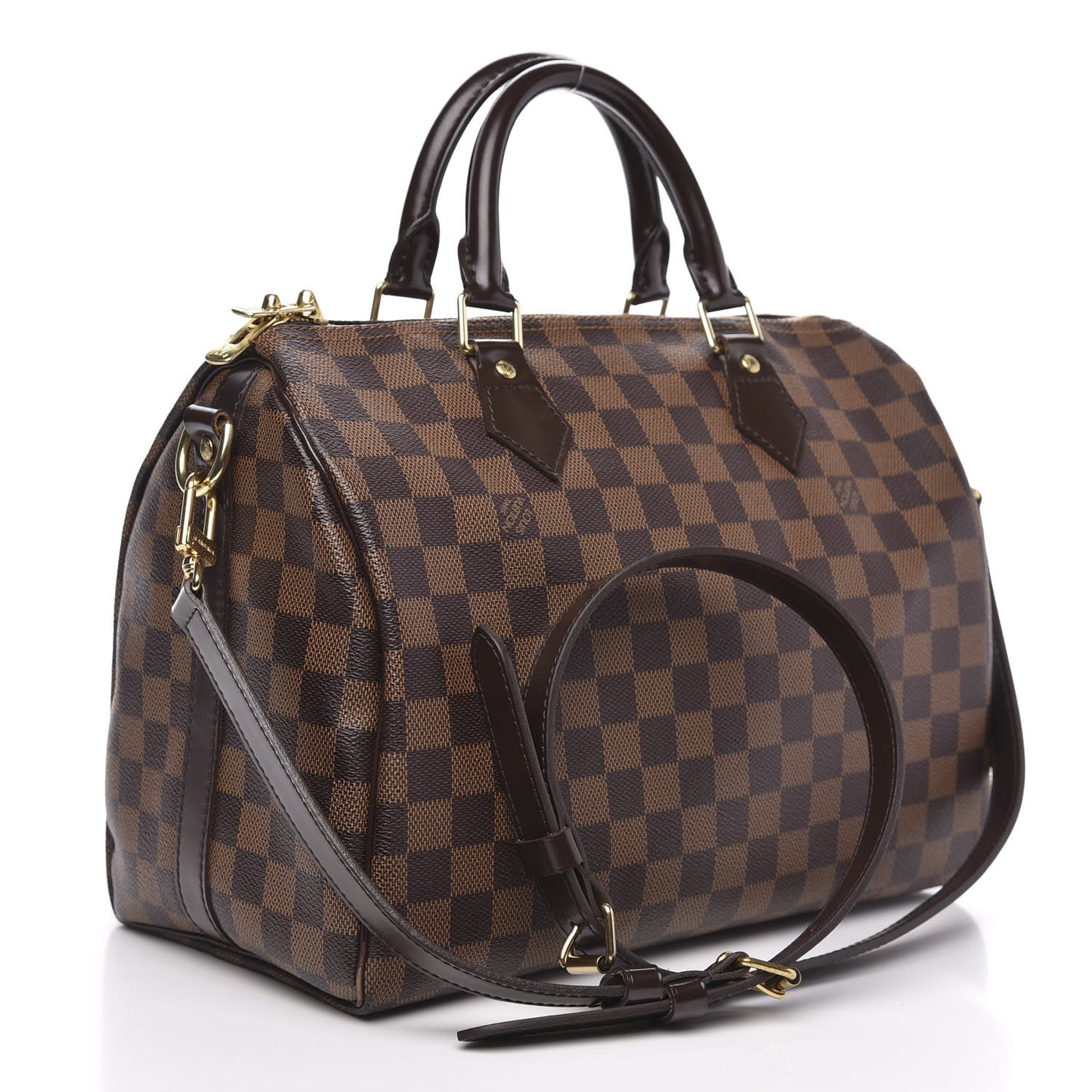 Damier Ebene Speedy Bandouliere 30