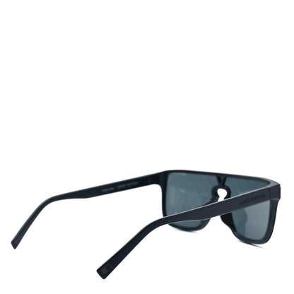 Louis Vuitton Acetate LV Waimea Square Sunglasses Z1082E Black 4 of 6