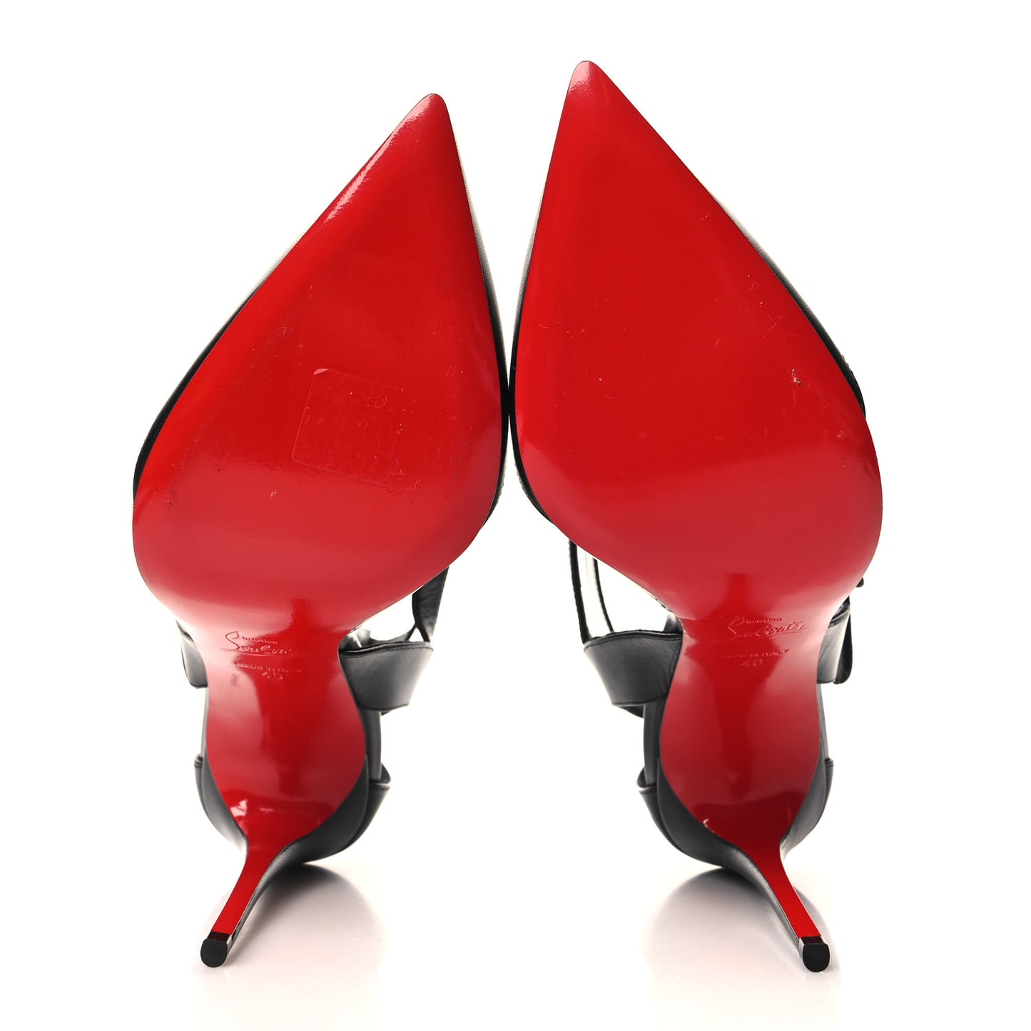 Calfskin PVC Multimiss 100 Pumps 40 Black
