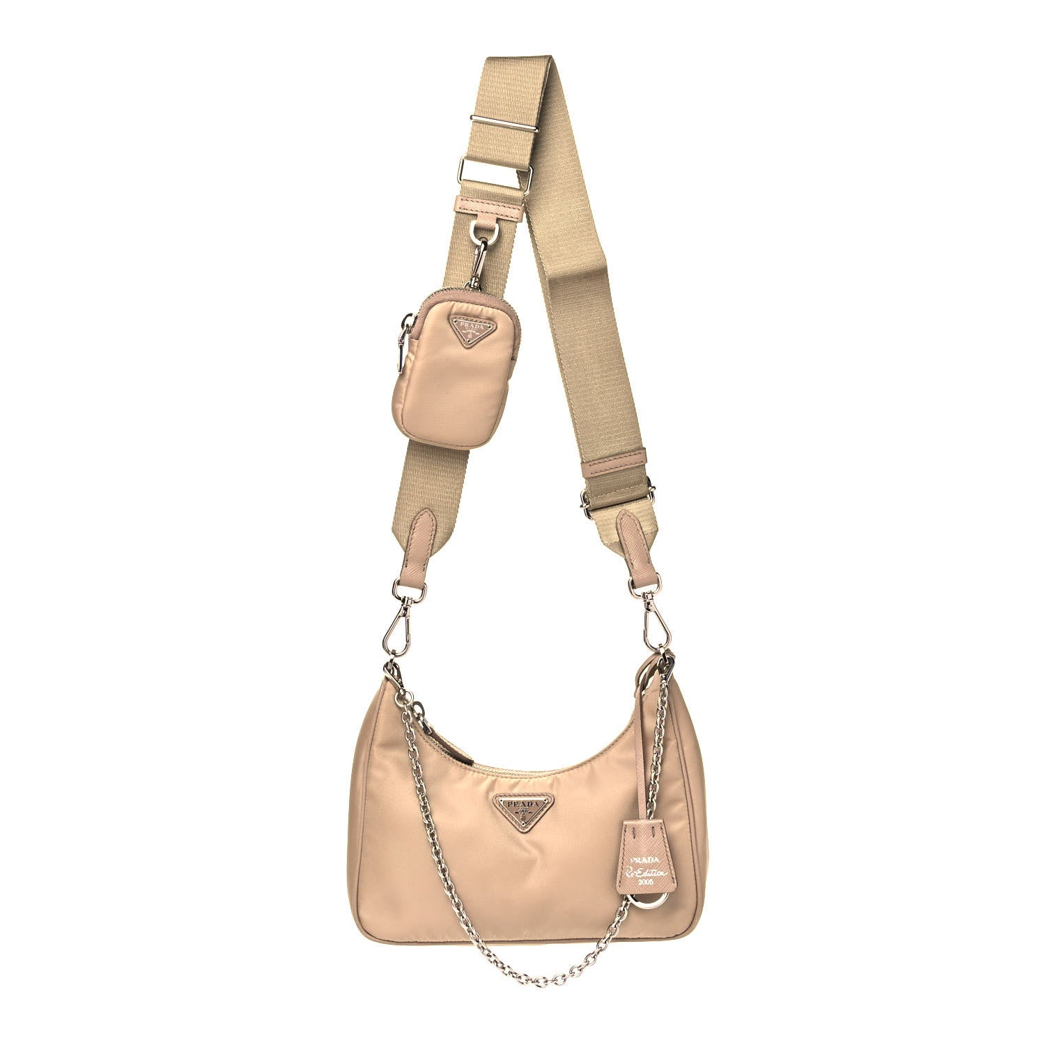 Prada Nylon Re-Edition 2005 Shoulder Bag Cammeo 1 of 9