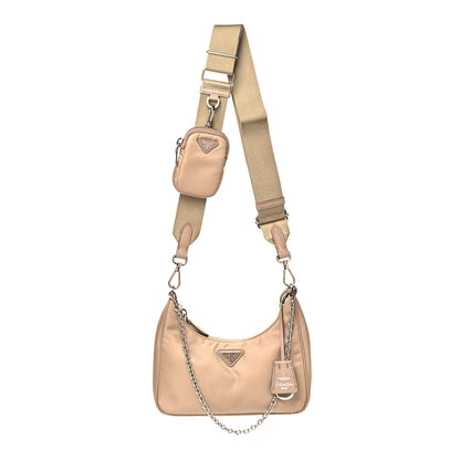 Prada Nylon Re-Edition 2005 Shoulder Bag Cammeo 1 of 9