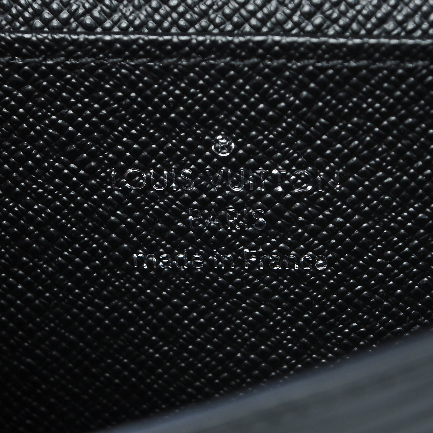 Louis Vuitton Epi Key Pouch Noir 6 of 7