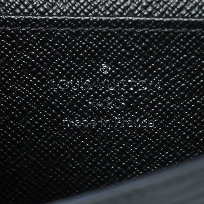Louis Vuitton Epi Key Pouch Noir 6 of 7