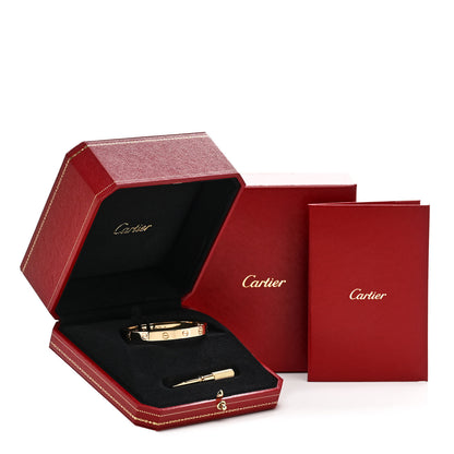 Cartier 18K Yellow Gold LOVE Bracelet 16 6 of 6