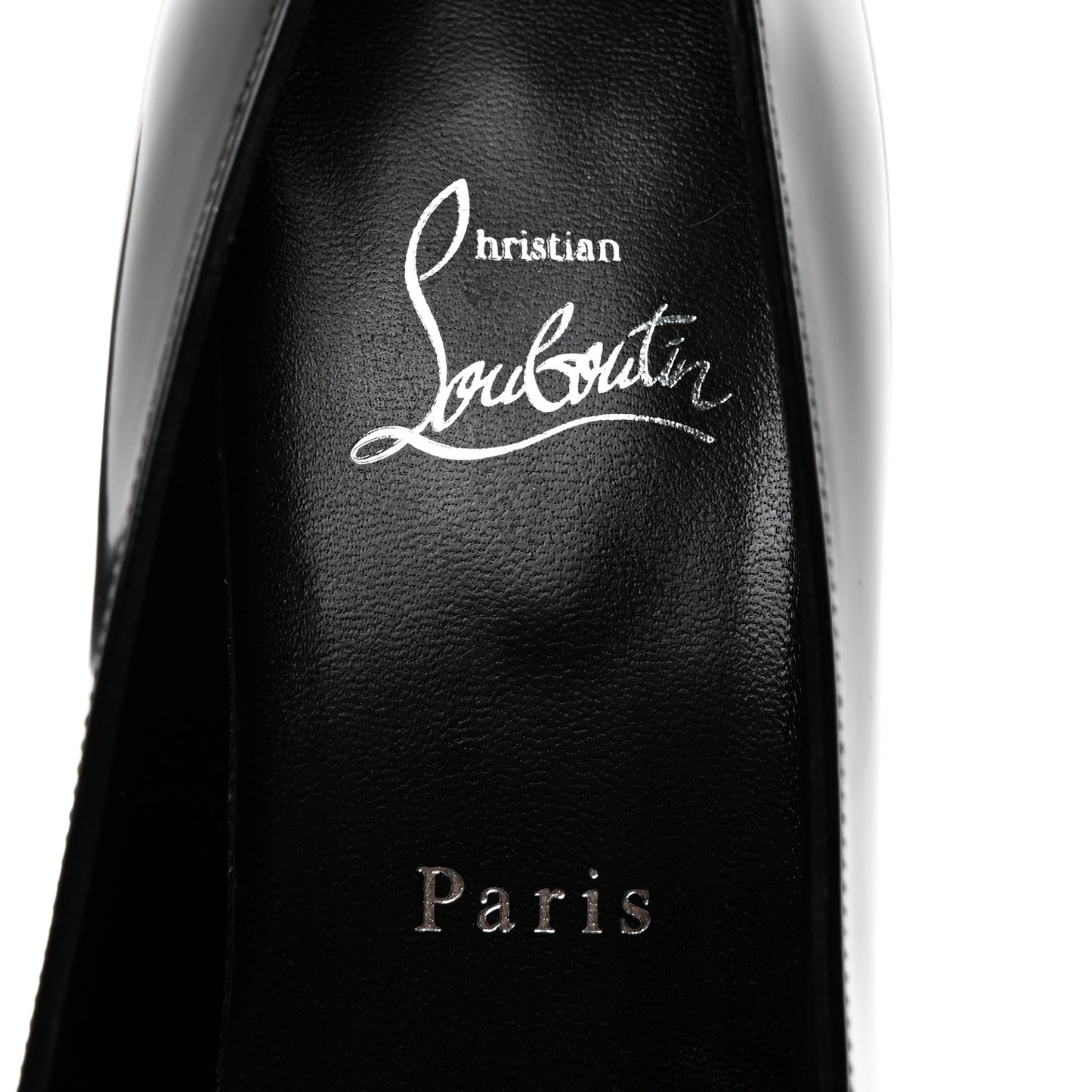 Patent Fifi 85 Pumps 37.5 Black