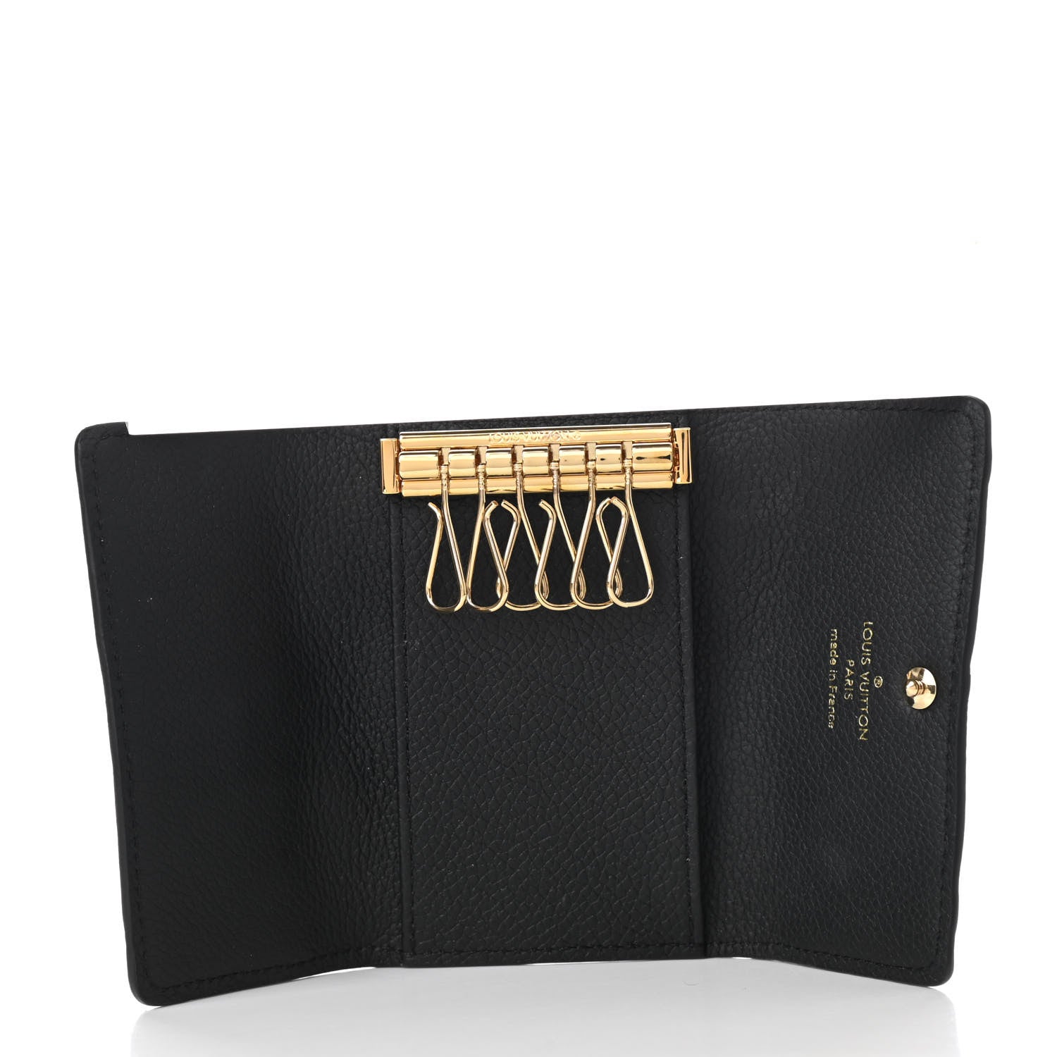 Louis Vuitton Empreinte Multicles 6 Key Holder Black 5 of 7