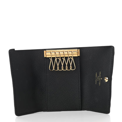 Louis Vuitton Empreinte Multicles 6 Key Holder Black 5 of 7