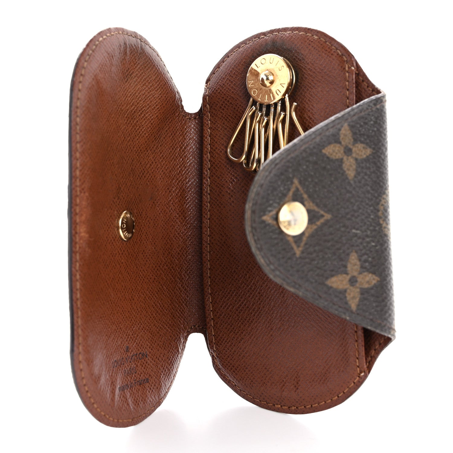 Louis Vuitton Monogram Round Key Holder GM 5 of 11