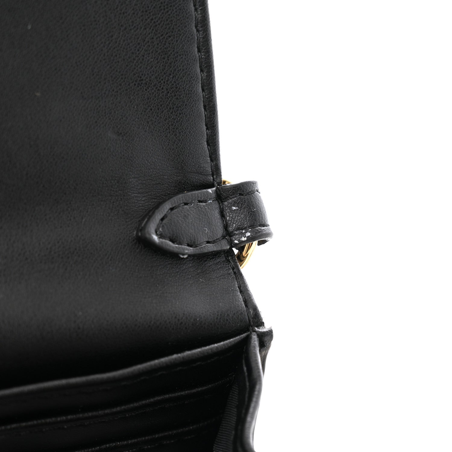Stella McCartney Eco Alter Nappa Perforated Logo Mini Crossbody Bag Black 12 of 12