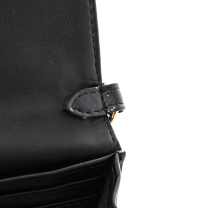 Stella McCartney Eco Alter Nappa Perforated Logo Mini Crossbody Bag Black 12 of 12