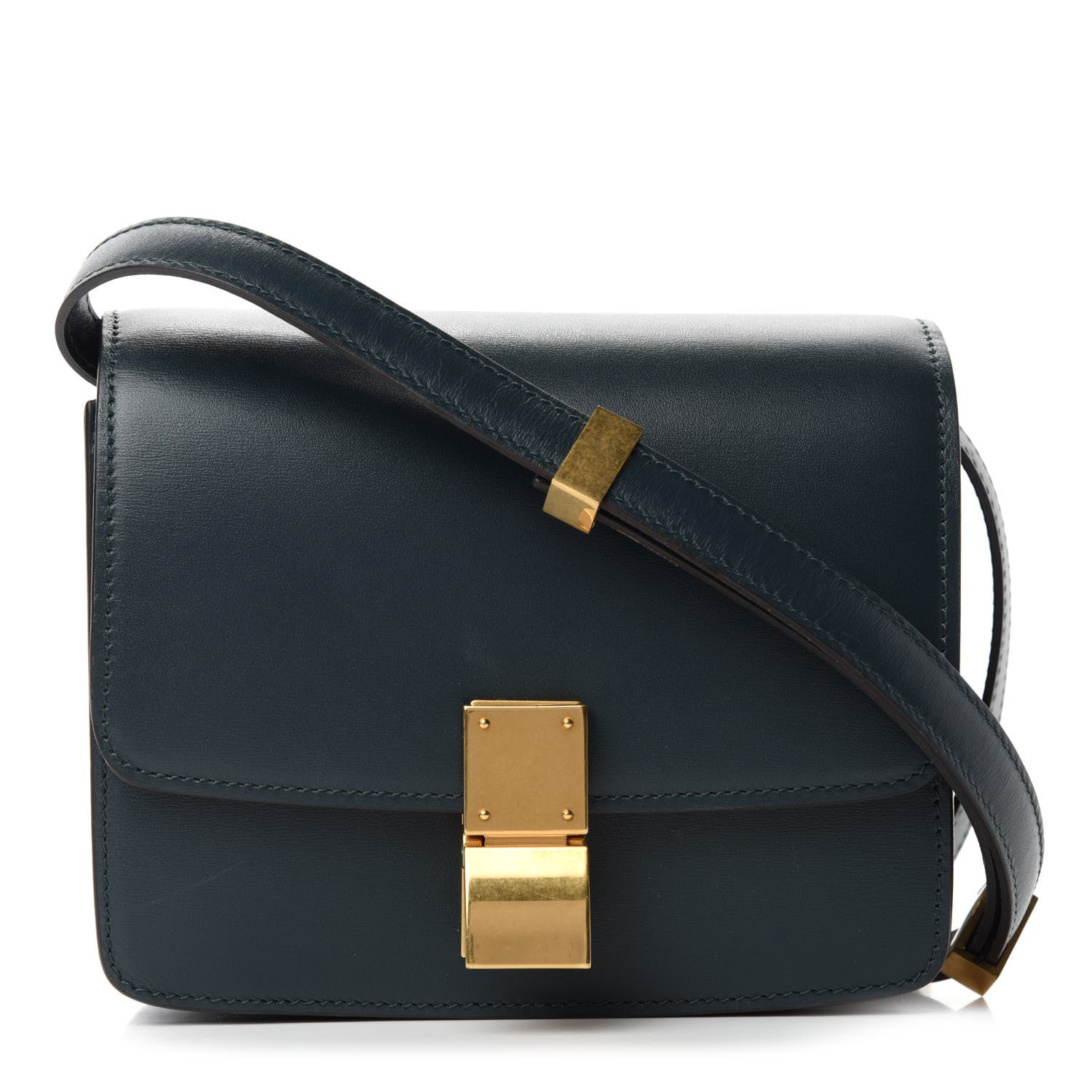 Celine Box Calfskin Small Classic Box Flap Bag Amazone 1 of 10