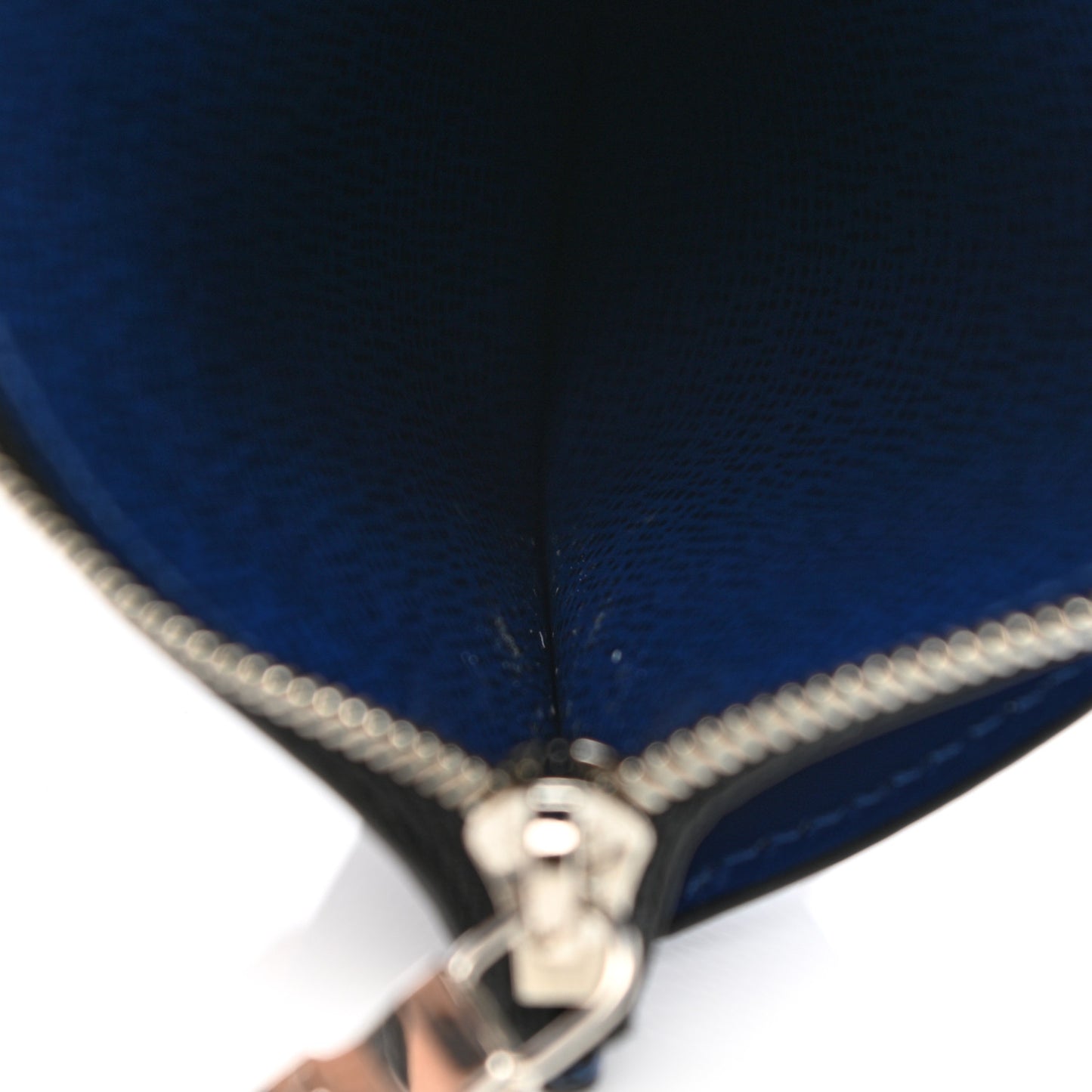 Monogram Taiga Coin Card Holder Cobalt