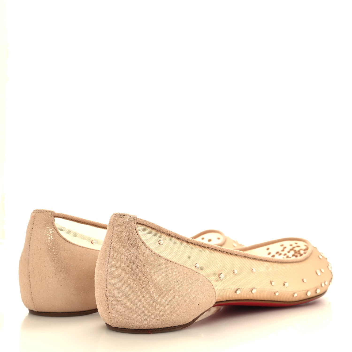 Christian Louboutin Crystal Strass Follies Flats 36.5 4 of 8