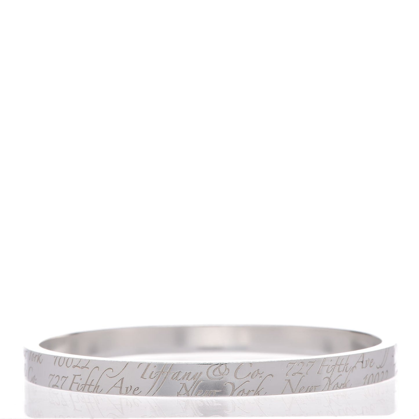 Sterling Silver Notes Bangle Bracelet