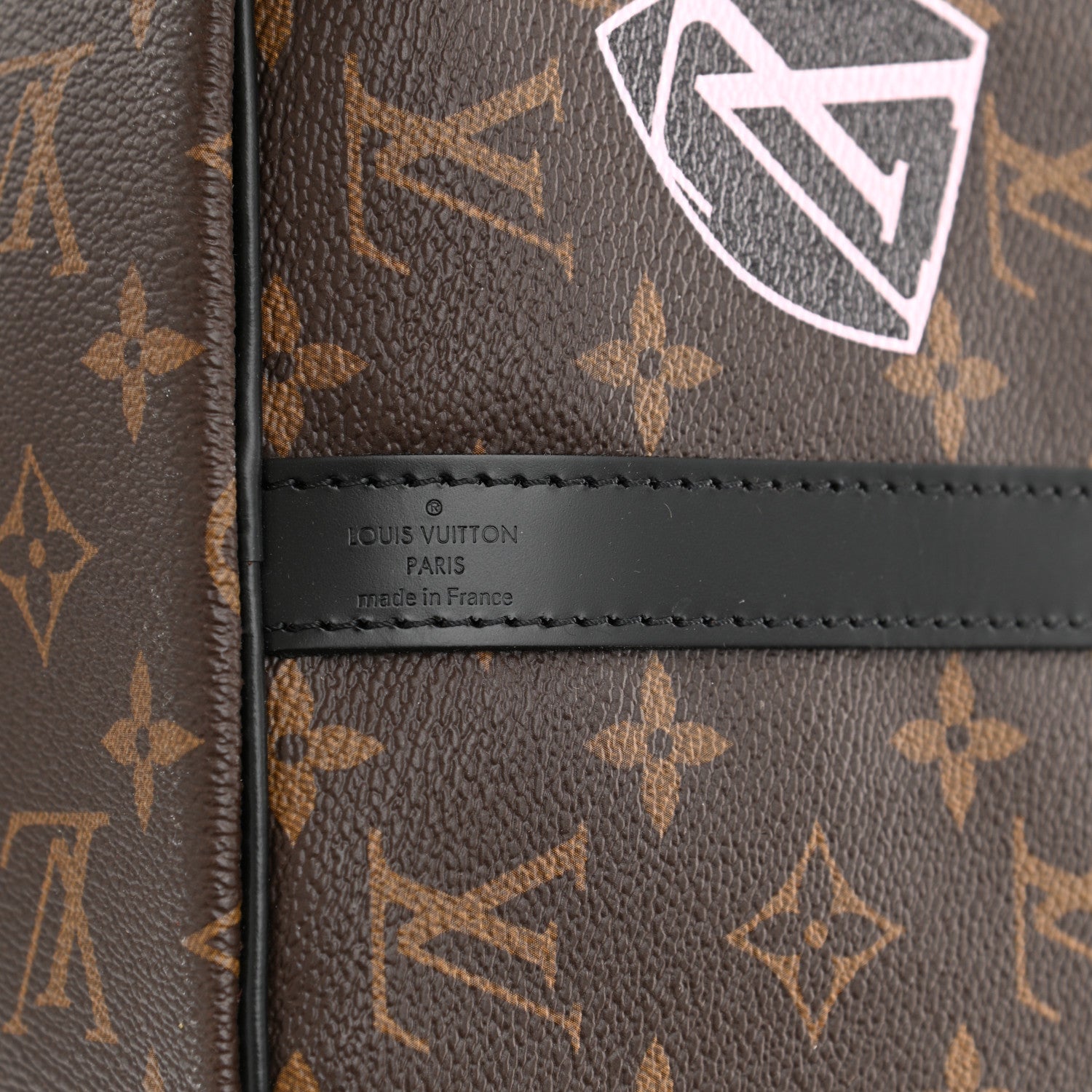 Louis Vuitton Monogram My World Tour Speedy Bandouliere 30 Black 5 of 9