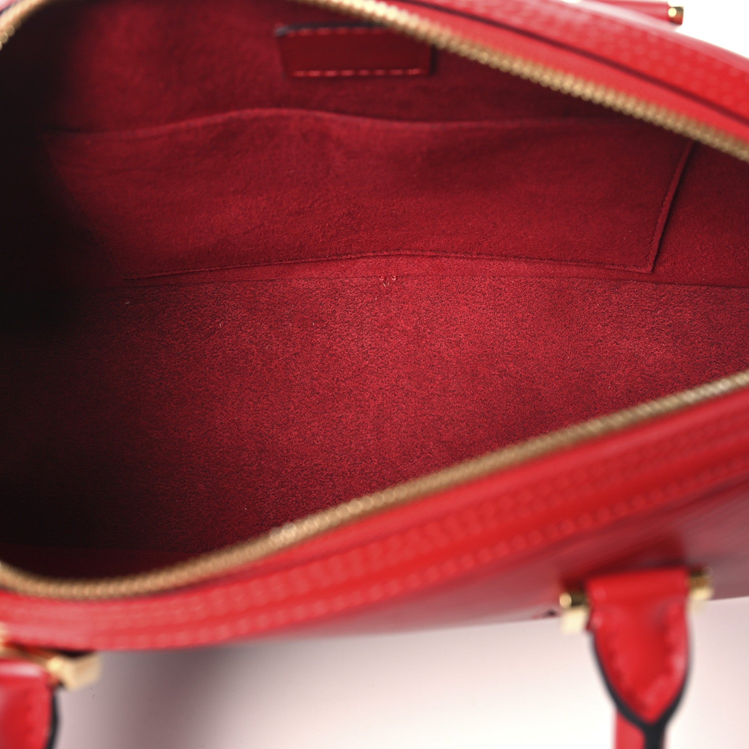 Louis Vuitton Epi Jasmin Castillan Red 5 of 9