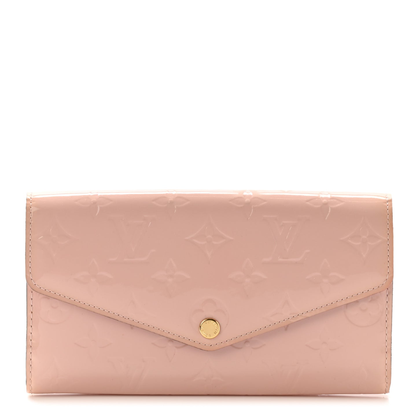 Vernis Sarah Wallet NM Rose Ballerine