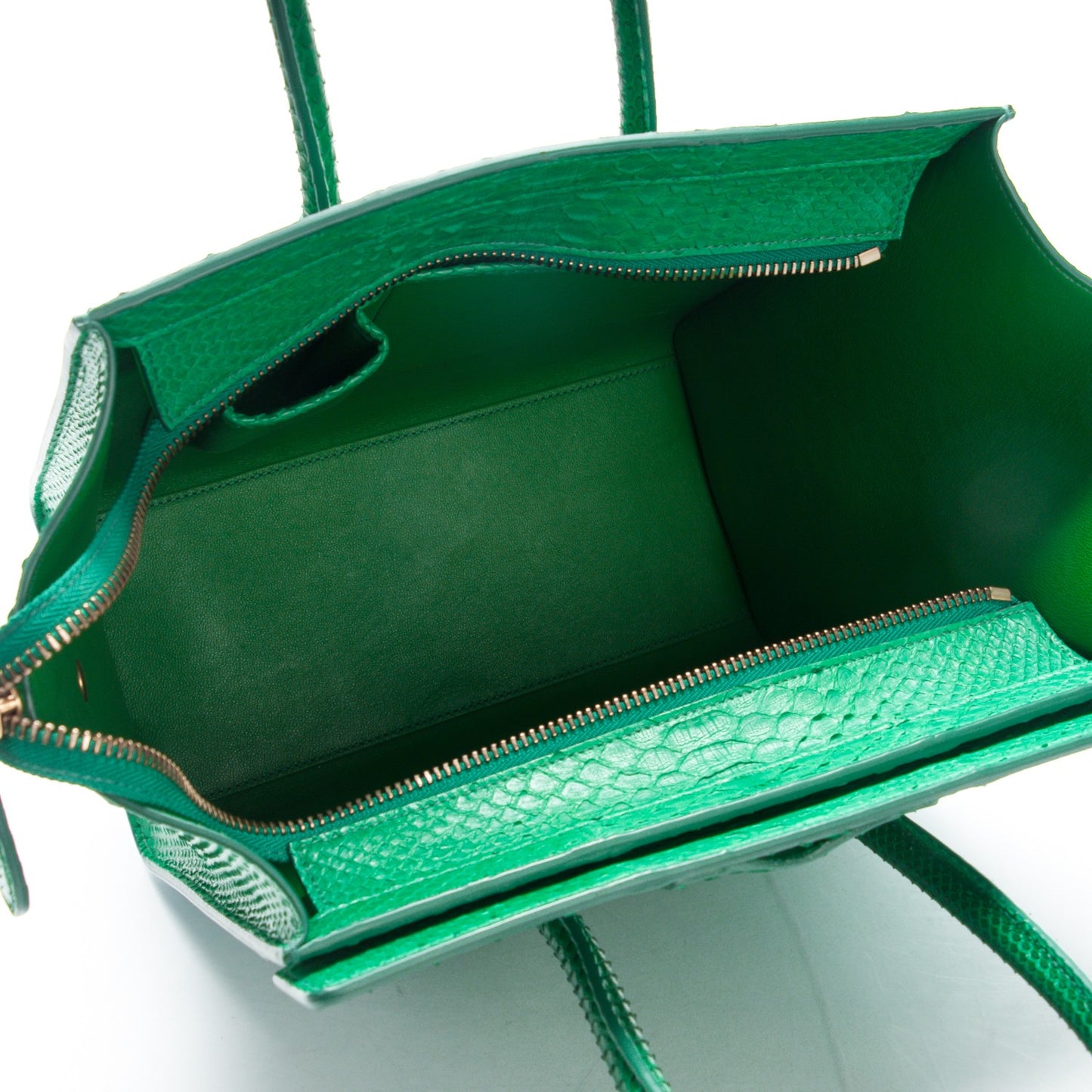 Python Micro Luggage Grass Green