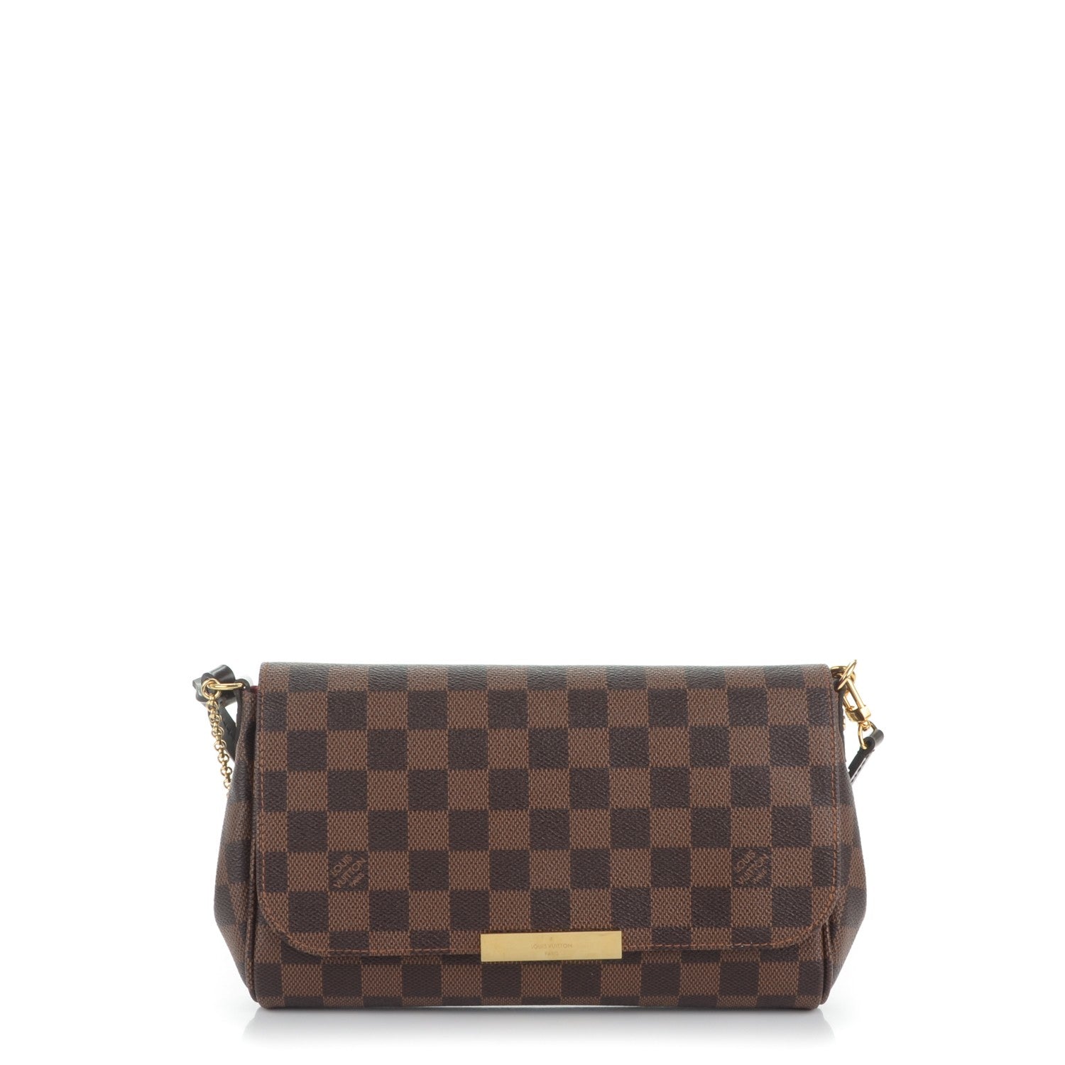 Louis Vuitton Damier Ebene Favorite MM 1 of 8