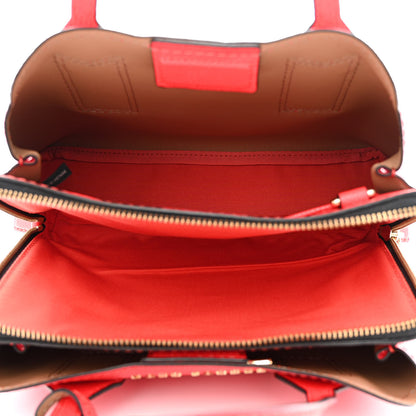 Marc Jacobs Pebbled Calfskin The Editor 29 Tote Red 5 of 13
