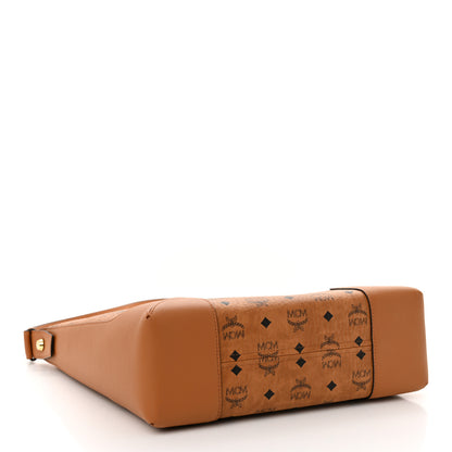 MCM Visetos Large Klara Hobo Cognac 4 of 9