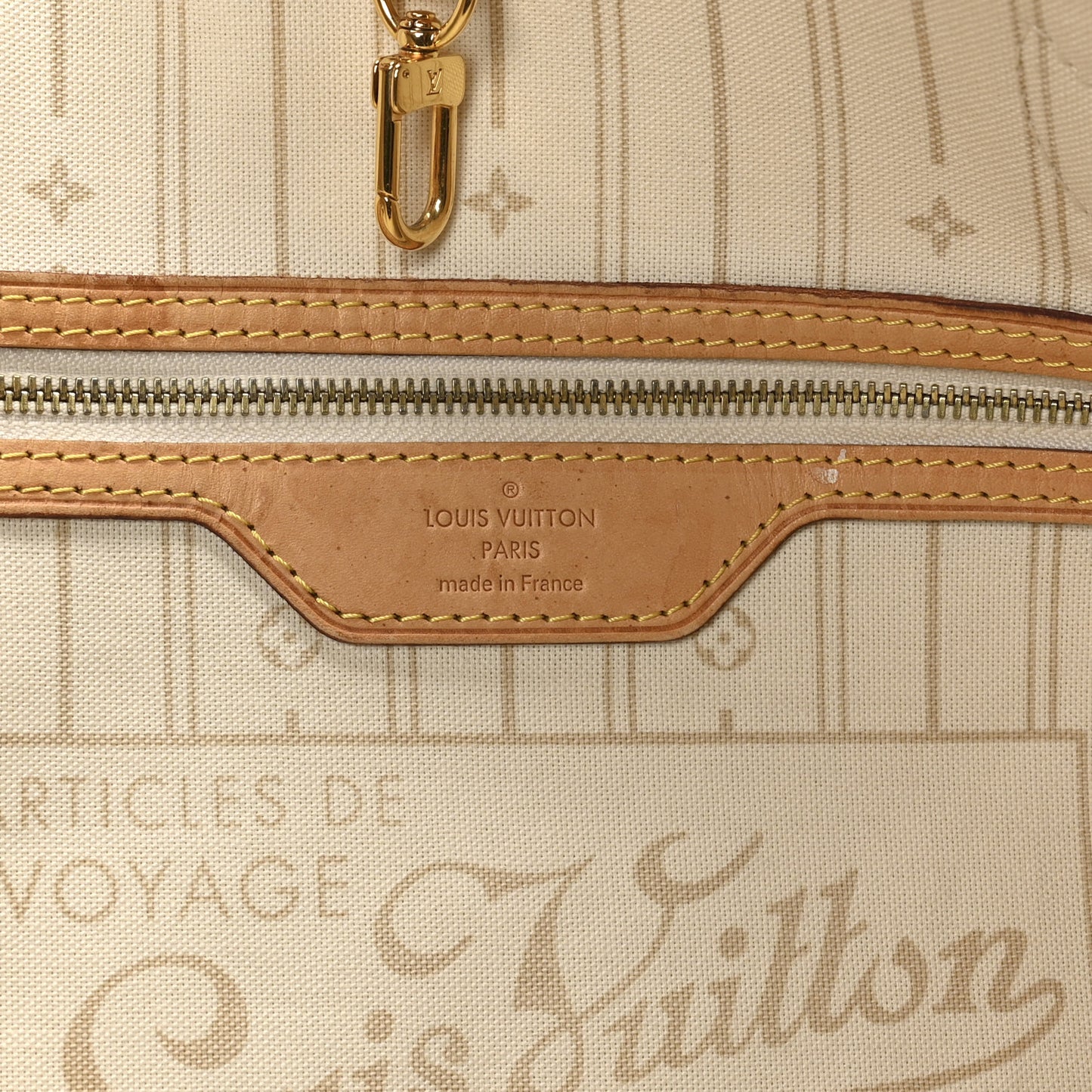 Damier Azur Neverfull GM