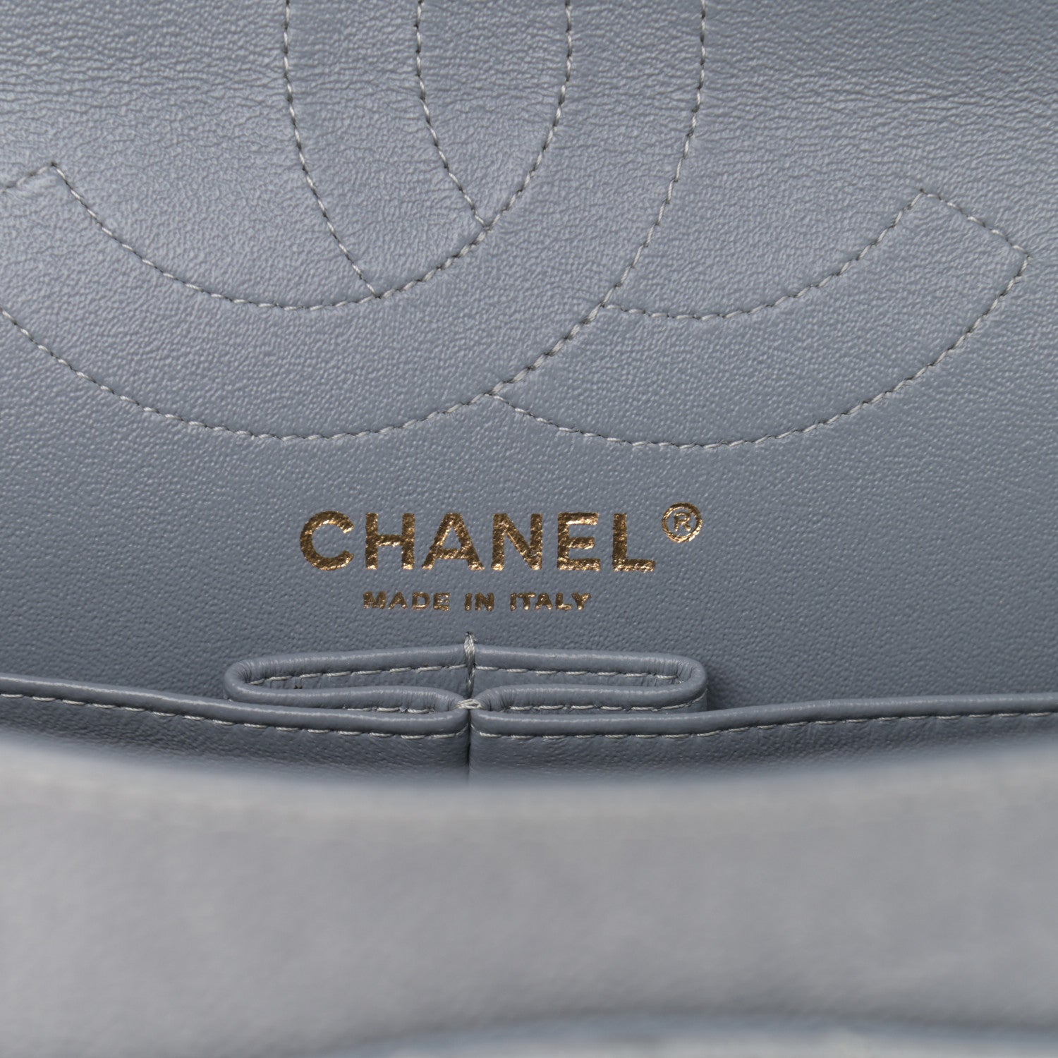Chanel Caviar Quilted 2.55 Reissue 226 Flap Light Grey 6 of 13