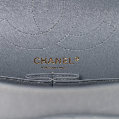 Chanel Caviar Quilted 2.55 Reissue 226 Flap Light Grey 6 of 13