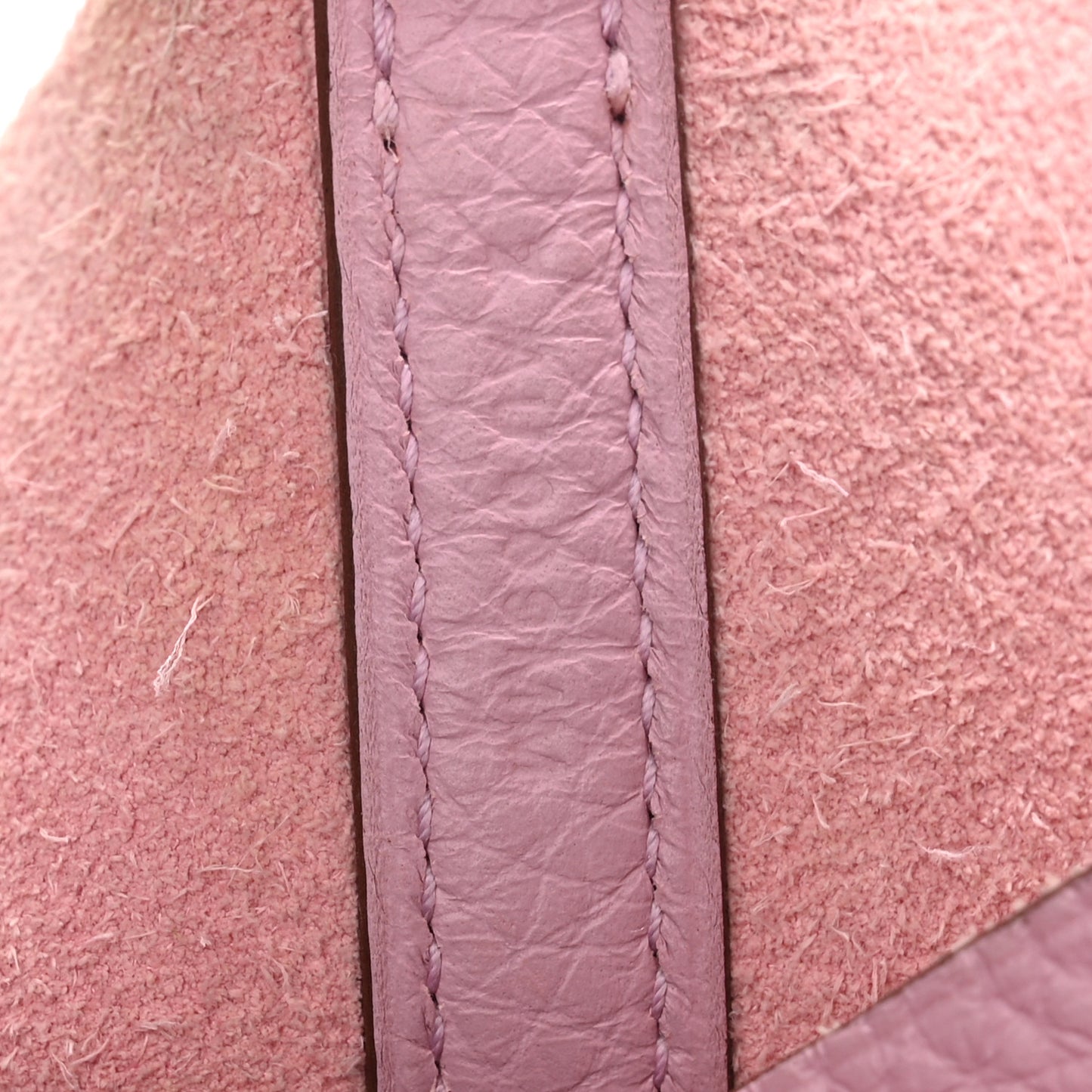 Taurillon Clemence Picotin Lock 18 PM Mauve Sylvestre