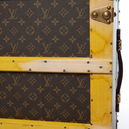 Louis Vuitton Monogram Malle Courrier Lozine Trunk 110 12 of 50