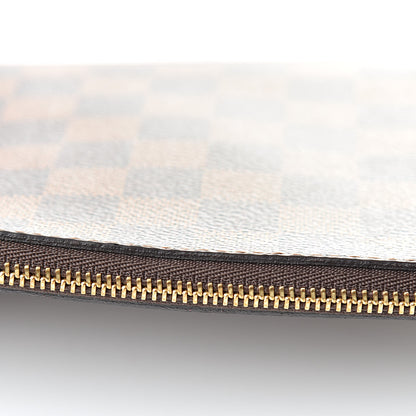 Louis Vuitton Damier Ebene Neverfull MM GM Pochette 12 of 12