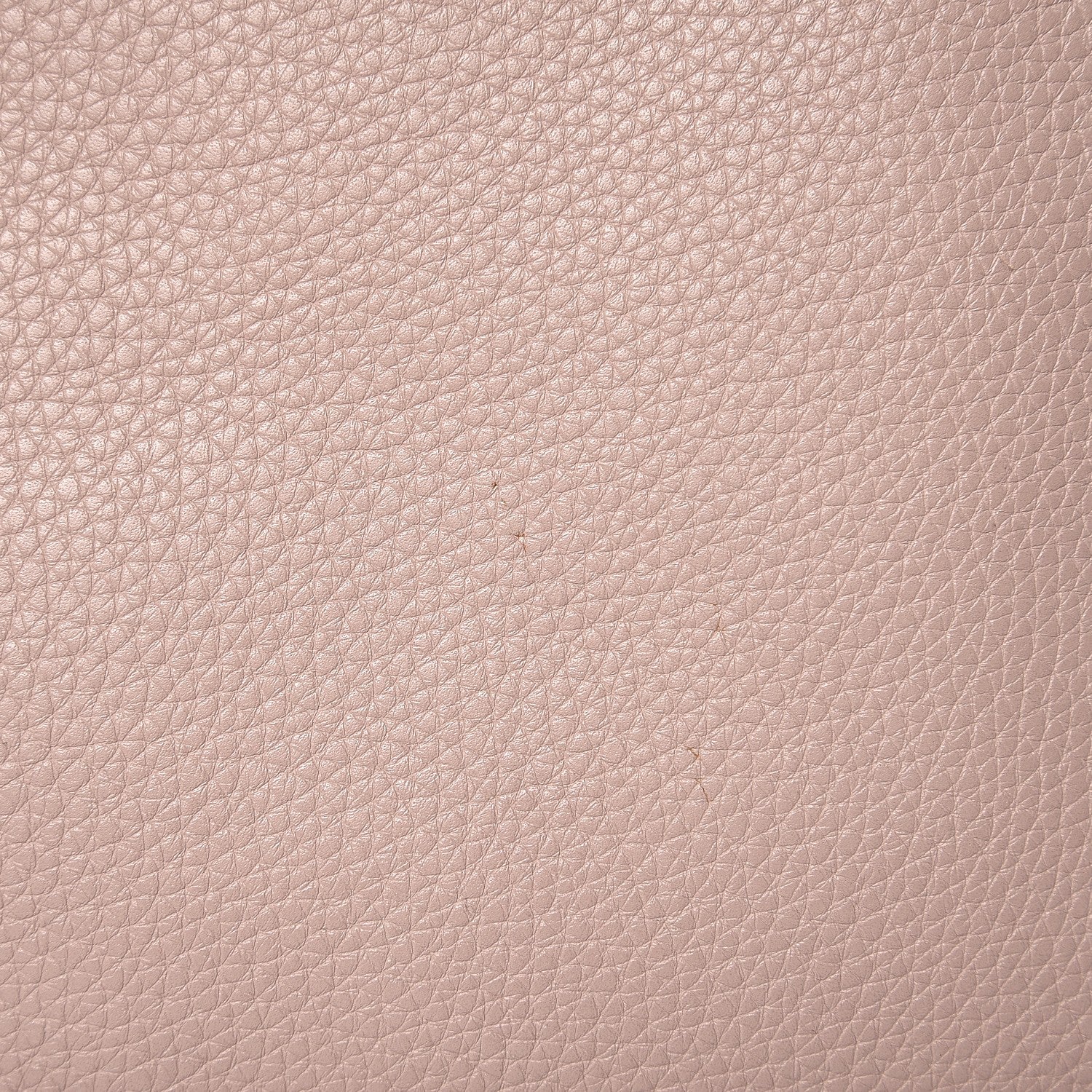 Valentino Garavani Pebbled Calfskin Large Rockstud Zip Pouch Poudre 8 of 9