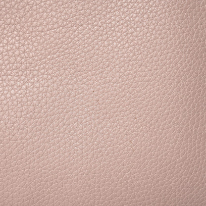 Valentino Garavani Pebbled Calfskin Large Rockstud Zip Pouch Poudre 8 of 9